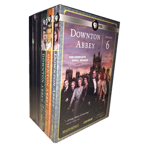 Downton Abbey Seasons 1-6 DVD Box Set - Click Image to Close